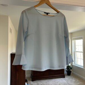 Banana Republic Light Blue Blouse – Size Small